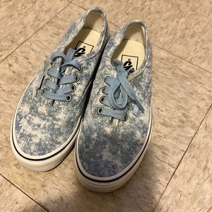 Vans sneakers Jean acid wash color